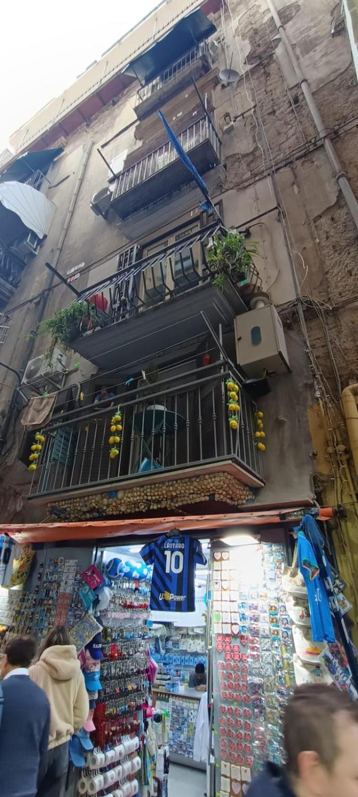 Masaniello'S House Apartment เนเปิลส์ ภายนอก รูปภาพ